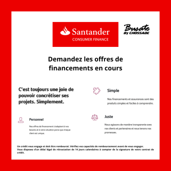 SANTANDER CONSUMER FINANCE – Financement simplifié